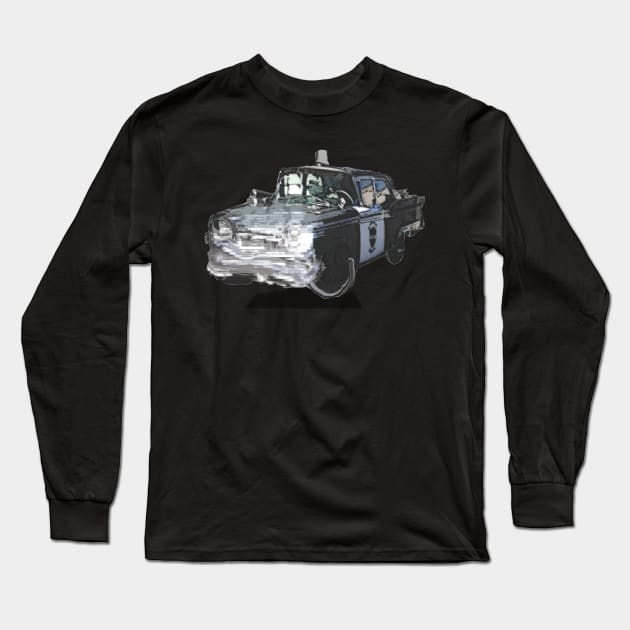 Patrol Diffusion Long Sleeve T-Shirt by TriForceDesign